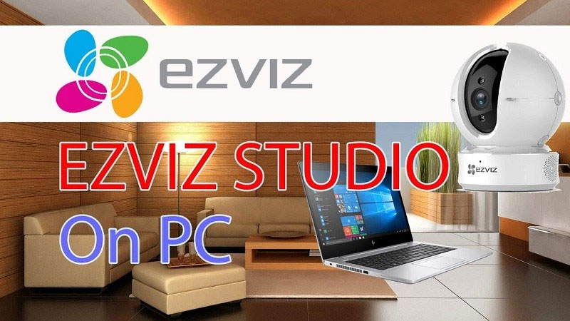 phần mềm Ezviz trên PC